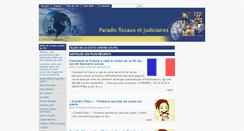 Desktop Screenshot of paradisfj.info